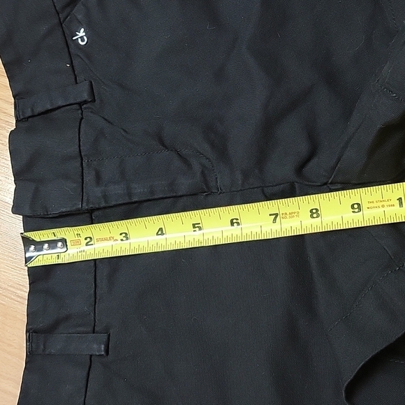 Calvin klein black shorts size 2 - Picture 10 of 10